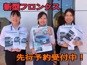 新型フロンクス☆先行予約受付中☆ティザーご用意しております！！